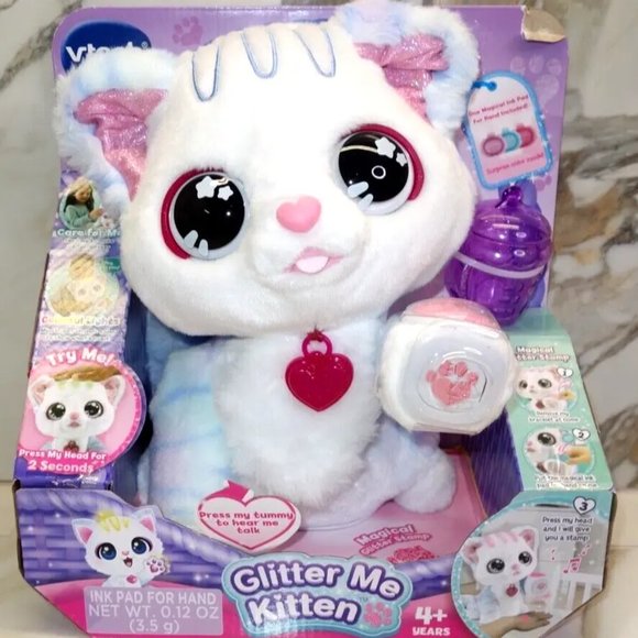 VTech | Toys | Vtech Glitter Me Kitten Talking Kitty With Lights And
